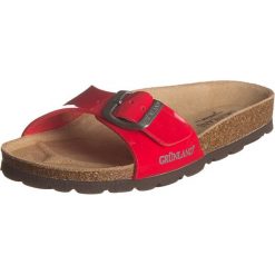 Buty dziecięce: Klapki „Luce” w kolorze czerwonym