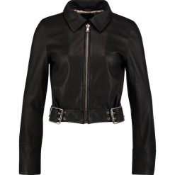 Mos Mosh IRIS Kurtka skórzana black. Czarne kurtki damskie marki Mos Mosh, s, ze skóry. W wyprzedaży za 811,30 zł.