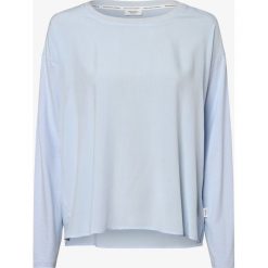 Marc O'Polo Denim - Bluzka damska, niebieski. Niebieskie bluzki damskie Marc O'Polo DENIM, s, bez wzorów, z denimu, biznesowe, polo, bez rękawów. Za 259,95 zł.