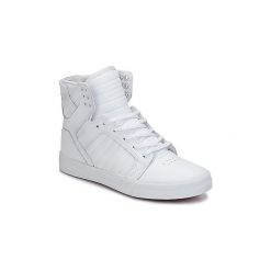 Buty Supra SKYTOP CLASSIC. Białe trampki i tenisówki damskie marki Supra, bez wzorów, bez zapięcia. Za 529,00 zł.