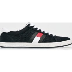 Tommy Hilfiger - Buty. Niebieskie buty sportowe męskie marki TOMMY HILFIGER, z gumy, na sznurówki. Za 299,90 zł.