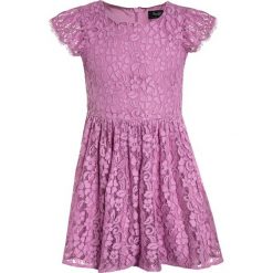 Sukienki dziewczęce z falbanami: Bardot Junior SIENNA FLUTTER DRESS Sukienka koktajlowa marshmallow