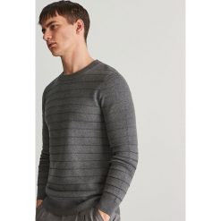 Sweter - Szary. Szare kardigany damskie marki Reserved, s. Za 119,99 zł.