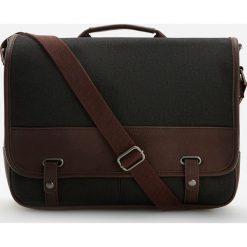 Torba na ramię - Szary. Szare torby męskie na ramię Reserved, bez wzorów. Za 129,99 zł.