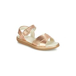 Sandały Dziecko Clarks Skylark Pure K. Żółte sandały dziewczęce marki Clarks, bez zapięcia. Za 239,00 zł.