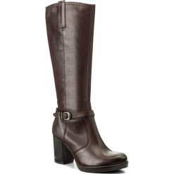 Kozaki LASOCKI - 7471-10 Brązowy. Brązowe kozaki damskie skórzane marki Lasocki. Za 349,99 zł.