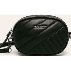 Pepe Jeans - Nerka Marc. Czarne nerki damskie Pepe Jeans, w paski, z bawełny, casualowe, bez dodatków. W wyprzedaży za 189,90 zł.