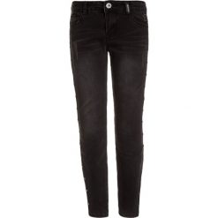 Jeansy dziewczęce: Retour Jeans HILDE Jeans Skinny Fit black denim