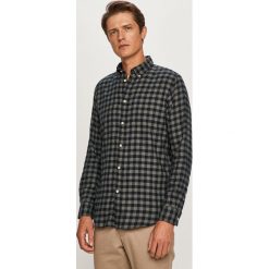Selected - Koszula. Niebieskie koszule męskie Selected, s, bez wzorów, z bawełny, casualowe, button down, z długim rękawem. Za 169,90 zł.