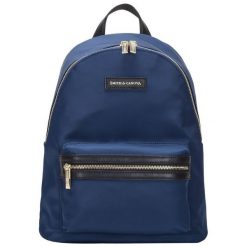 Smith & Canova damski plecak Marnie ciemnoniebieski. Niebieskie plecaki damskie Smith & Canova, bez wzorów, eleganckie. Za 469,00 zł.