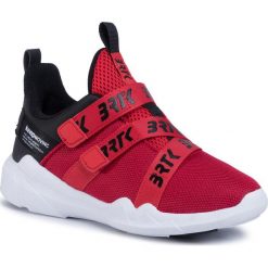 Sneakersy BARTEK - 78213-09K Czerwony. Czerwone trampki chłopięce Bartek, bez wzorów, ze skóry ekologicznej, na rzepy. Za 199,00 zł.