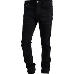Jeansy męskie: Nudie Jeans GRIM TIM Jeansy Slim Fit black ace