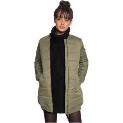 Roxy Fade Out Burn T Olive Shirt Burn T Olive erjjk03255-gpz0 (Rozmiar L). Zielone kamizelki damskie marki Roxy, l, bez wzorów, eleganckie, bez kaptura. W wyprzedaży za 430,00 zł.