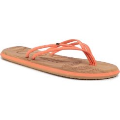 Japonki O'NEILL - 0A9514 Mandarine 3121. Pomarańczowe klapki damskie O'Neill, bez wzorów, ze skóry ekologicznej, bez obcasa. W wyprzedaży za 109,00 zł.