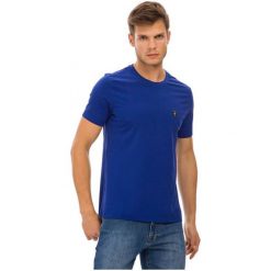 Galvanni T-Shirt Męski Wawe M Niebieski. Niebieskie koszulki męskie GALVANNI, m, bez wzorów, bez kołnierzyka. Za 109,00 zł.