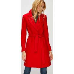 Only - Płaszcz. Czerwone płaszcze damskie ONLY, l, z materiału, klasyczne. Za 339,90 zł.