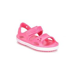 Sandały Dziecko Crocs CROCBAND II SANDAL PS. Różowe sandały dziewczęce Crocs, bez zapięcia. Za 116,10 zł.