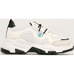Haily's - Buty. Białe buty sportowe damskie Haily's, ze skóry ekologicznej. W wyprzedaży za 99,90 zł.