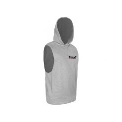 TANK TOP HOODIE RESPECT GREY. Czarne bluzy męskie Feelj!, m, bez wzorów, sportowe, bez kołnierzyka. Za 189,00 zł.
