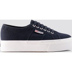 Superga Tenisówki Acotw Linea 2790 - Blue. Niebieskie trampki i tenisówki damskie Superga, bez wzorów, na sznurówki. Za 323,95 zł.