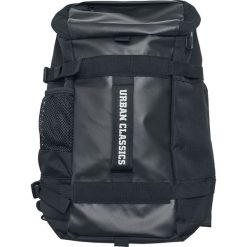 Plecaki męskie: Urban Classics Traveller Backpack Plecak czarny