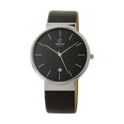 Obaku V153GCBRB - Zaufało nam tysiące klientów, wybierz profesjonalny sklep. Czarne zegarki męskie marki Obaku. Za 441,00 zł.