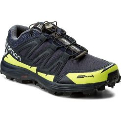 Buty do biegania męskie: Buty SALOMON - Speedspike Cs 394475 27 W0 Navy Blazer/Reflective Silver/Lime Punch.