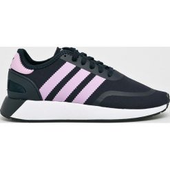 Adidas Originals - Buty. Niebieskie buty sportowe damskie marki adidas Originals, ze skóry. W wyprzedaży za 299,90 zł.