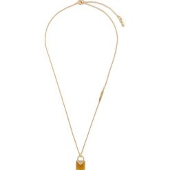 Naszyjnik MICHAEL KORS - Plated Sterling MKC1039AK710 Gold. Żółte naszyjniki męskie Michael Kors, metalowe. W wyprzedaży za 529,00 zł.