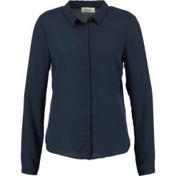 Koszule wiązane damskie: Modström CYLER COLLAR Koszula navy night