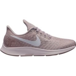 Buty Nike Air Zoom Pegasus 35 W Pudrowo-Różane. Różowe buty sportowe damskie marki Nike, bez wzorów, z meshu, do biegania. Za 374,99 zł.