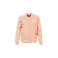 Bluzy Puma CL LOGO T7 TRACK JKT. Różowe bluzy damskie Puma, s, bez wzorów, bez rękawów, bez kaptura. Za 134,50 zł.
