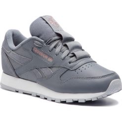 Buty Reebok - Cl Lthr CN7023 Cold Grey/Smoky Rose. Szare buty sportowe damskie Reebok, na co dzień, bez wzorów, ze skóry, bez obcasa, na płaskiej podeszwie, bez zapięcia. Za 399,00 zł.