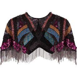 Poncza: Topshop ULTRA BEADED Ponczo multicoloured