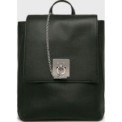 Calvin Klein - Plecak. Białe plecaki damskie marki Calvin Klein, bez wzorów, ze skóry ekologicznej. Za 649,90 zł.