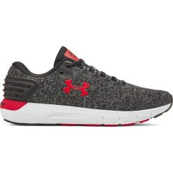 Under Armour Charged Rogue Tenisówki Czarny Czerwony. Czerwone trampki męskie Under Armour, bez wzorów, z materiału, bez zapięcia. Za 378,95 zł.