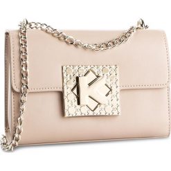 Torebka KAZAR - Viena 32718-01-B4 Beige. Brązowe torebki klasyczne damskie Kazar, bez wzorów, ze skóry, wizytowe, bez dodatków. Za 599,00 zł.