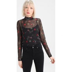 Bluzki damskie: NAKD HIGH NECK Bluzka z długim rękawem black