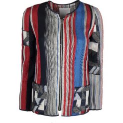 Pinko Kurtka "Spezie". Kurtki damskie Pinko, z aplikacjami, z tkaniny. Za 459,00 zł.