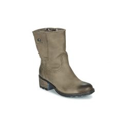 Botki PLDM by Palladium COVENTRY. Brązowe botki damskie PLDM by Palladium, bez obcasa, bez zapięcia. W wyprzedaży za 599,20 zł.