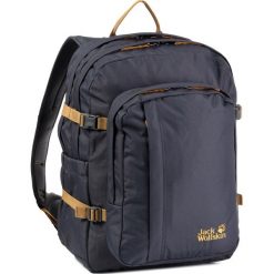 Plecak JACK WOLFSKIN - Berkeley 2530001-6230 Ebony. Szare plecaki męskie Jack Wolfskin, bez wzorów, z materiału, sportowe. Za 259,00 zł.