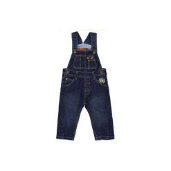 Spodnie niemowlęce: Staccato Boys Mini Ogrodniczki blue denim