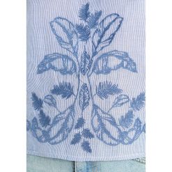 Topy damskie: Teddy Smith TIBODI Top bleu gris