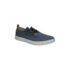 Buty Big Star PÓŁBUTY U174064. Szare półbuty męskie marki BIG STAR. Za 99,99 zł.