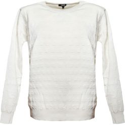 Sweter w kolorze kremowym. Białe swetry męskie Pepe Jeans, Mexx, Pierre Cardin, m, bez wzorów, z bawełny, z okrągłym kołnierzem, bez kaptura. W wyprzedaży za 177,95 zł.