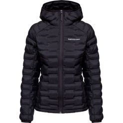 Kurtka PEAK PERFORMANCE ARGON LIGHT HOODED. Czarne kurtki damskie Peak Performance, na zimę, bez wzorów, z materiału, bez kaptura. W wyprzedaży za 900,00 zł.