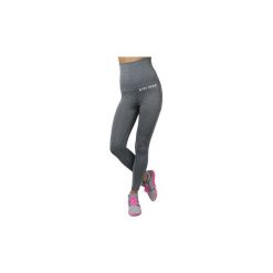 Legginsy i Rajstopy Gymhero Leggins PUSHUP-GREY. Szare rajstopy damskie marki Gymhero, bez wzorów. Za 169,99 zł.