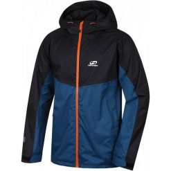 Hannah Kurtka męska Felder Anthracite/Moroccan Blue L. Niebieskie kurtki sportowe męskie Hannah, m, bez wzorów, bez kaptura. W wyprzedaży za 315,00 zł.