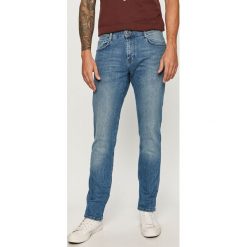 Tom Tailor Denim - Jeansy. Niebieskie jeansy męskie TOM TAILOR DENIM, bez wzorów. Za 169,90 zł.