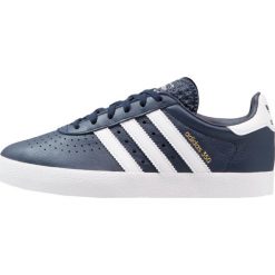 Adidas Originals ADIDAS 350 Tenisówki i Trampki collegiate navy/footwear white/gold metallic. Niebieskie tenisówki damskie adidas Originals, z materiału. W wyprzedaży za 276,75 zł.